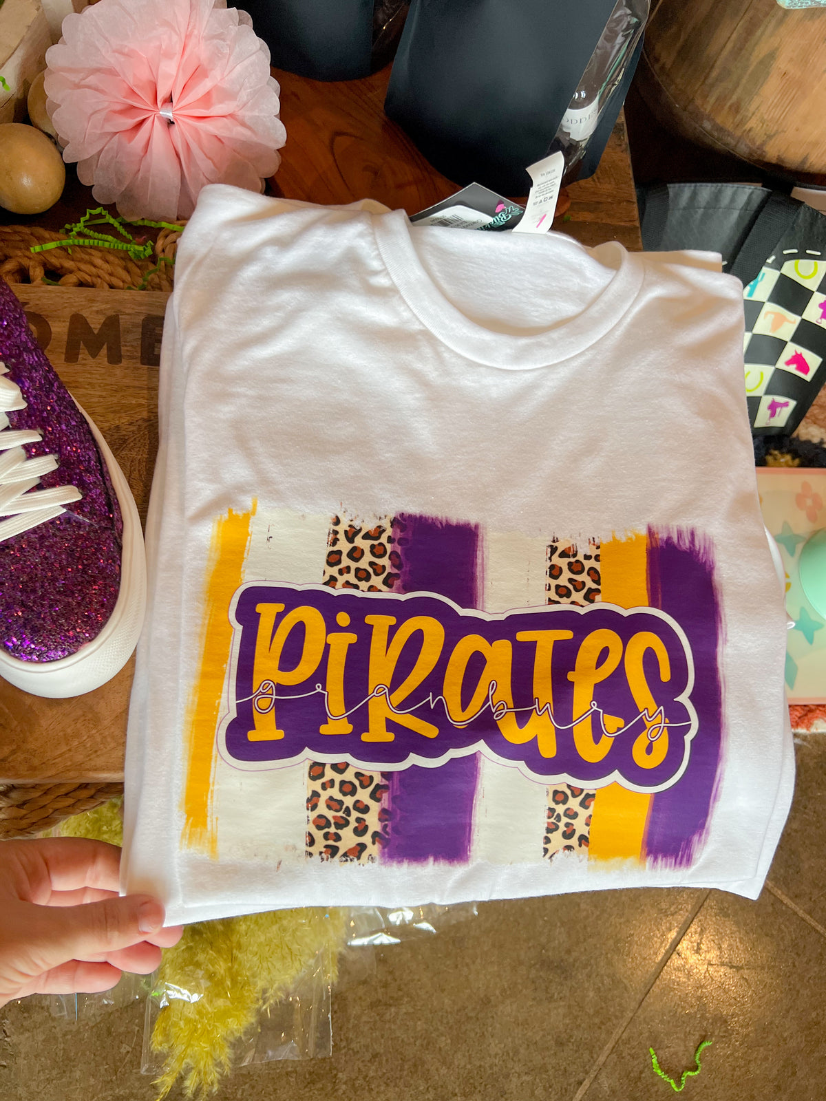 Granbury Pirates Purple