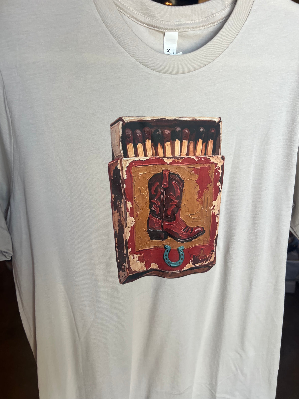 Boot Match Box Tee
