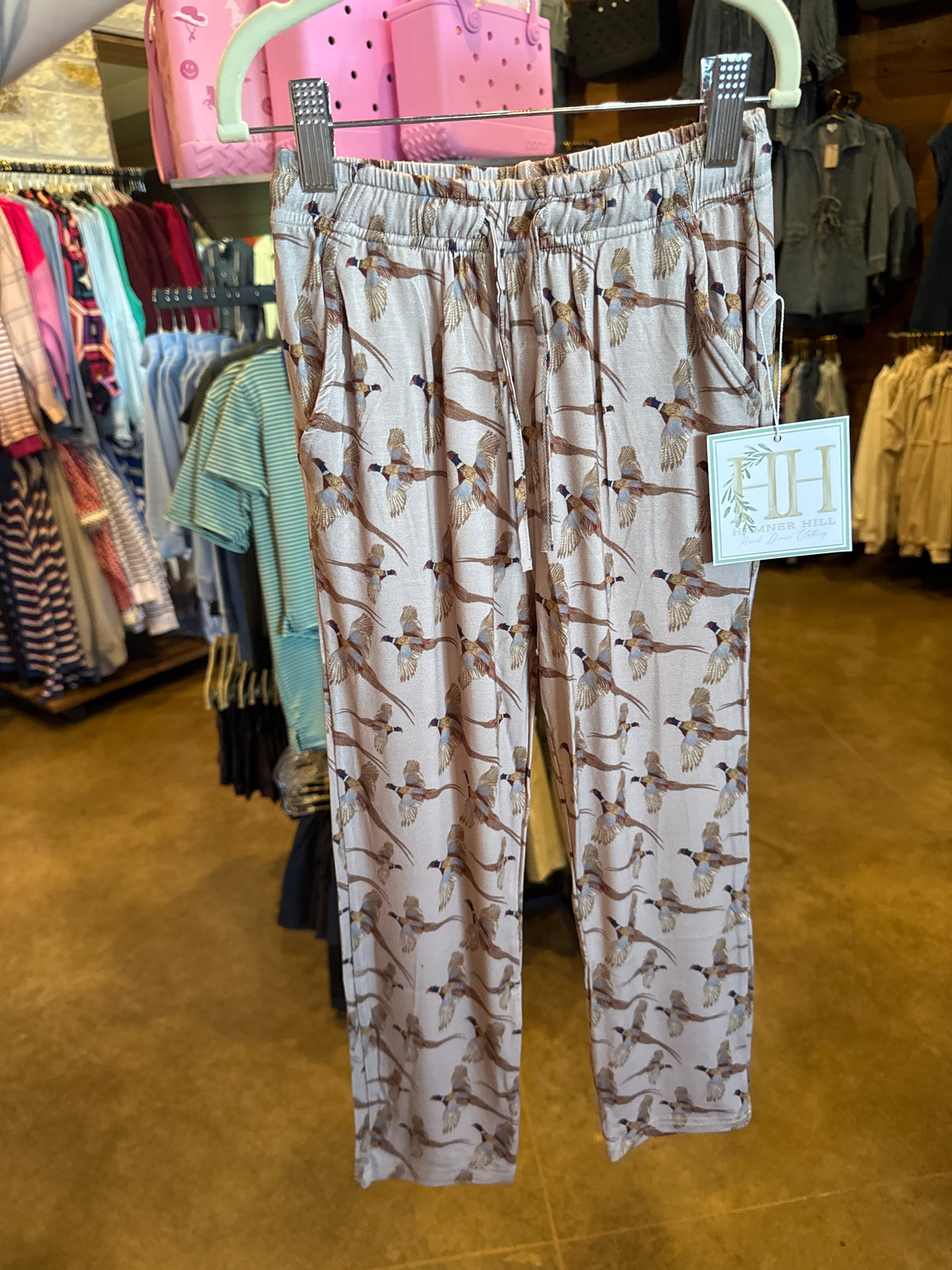 Boys pheasant loungewear pants