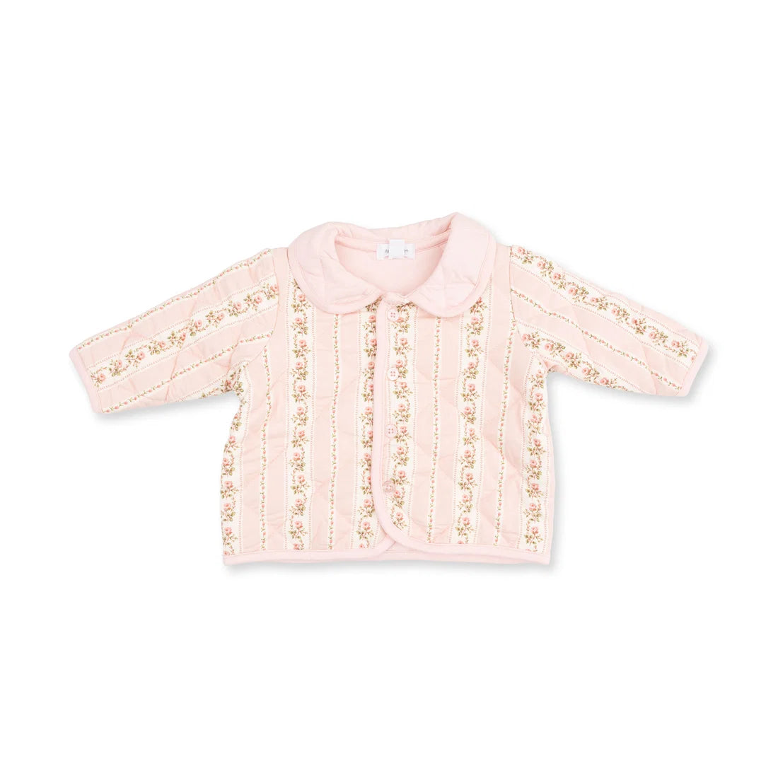 Antoinette Stripe  Quilted Jacket