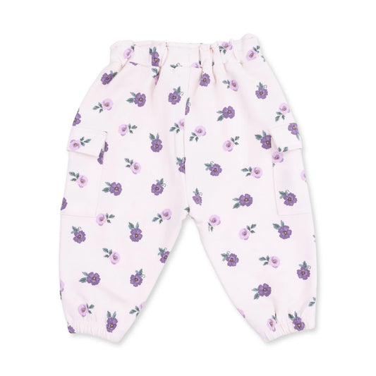 Violetta Floral  Fashion Cargo Pants