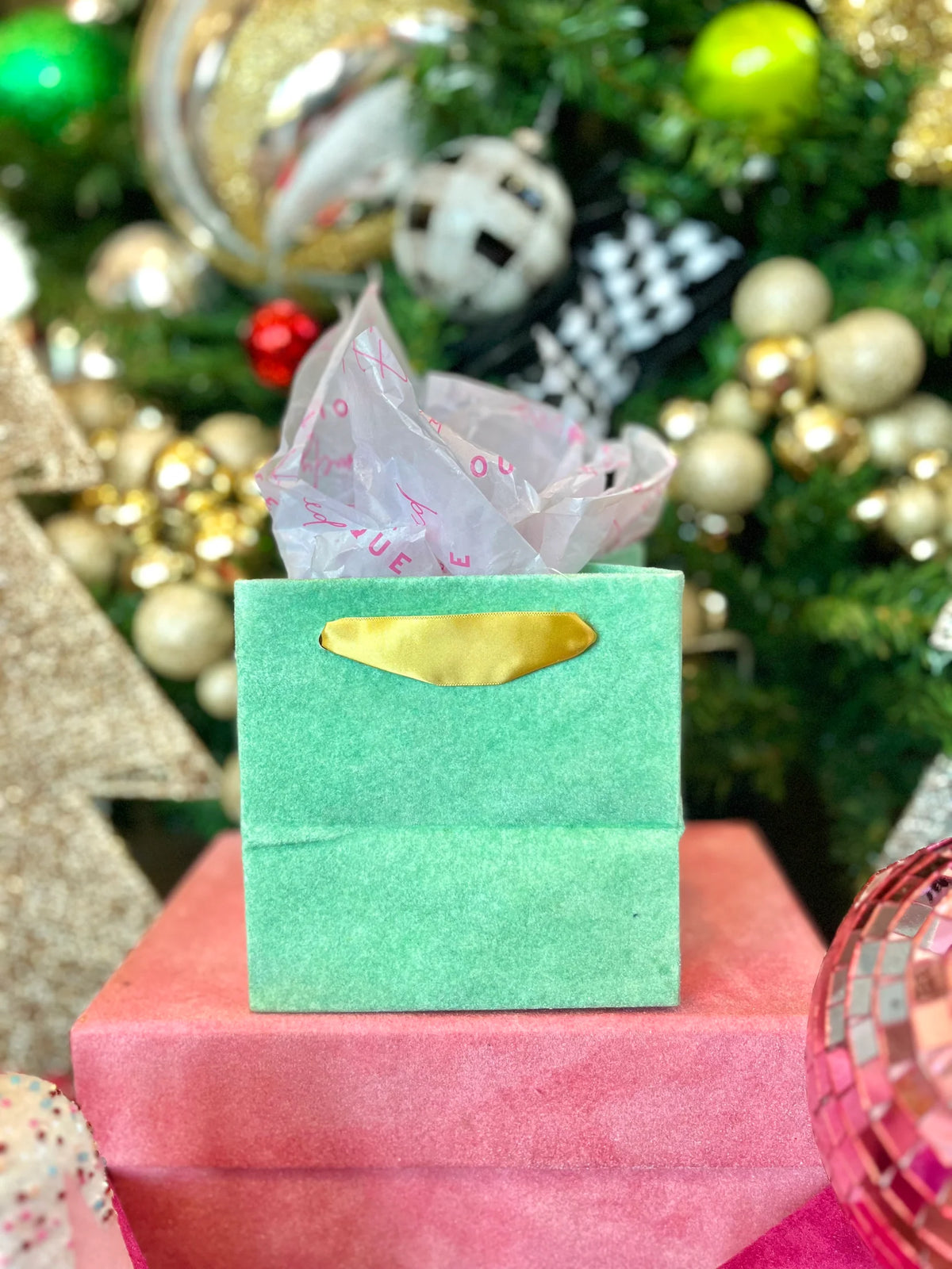 Velvet Gift Bag - Small