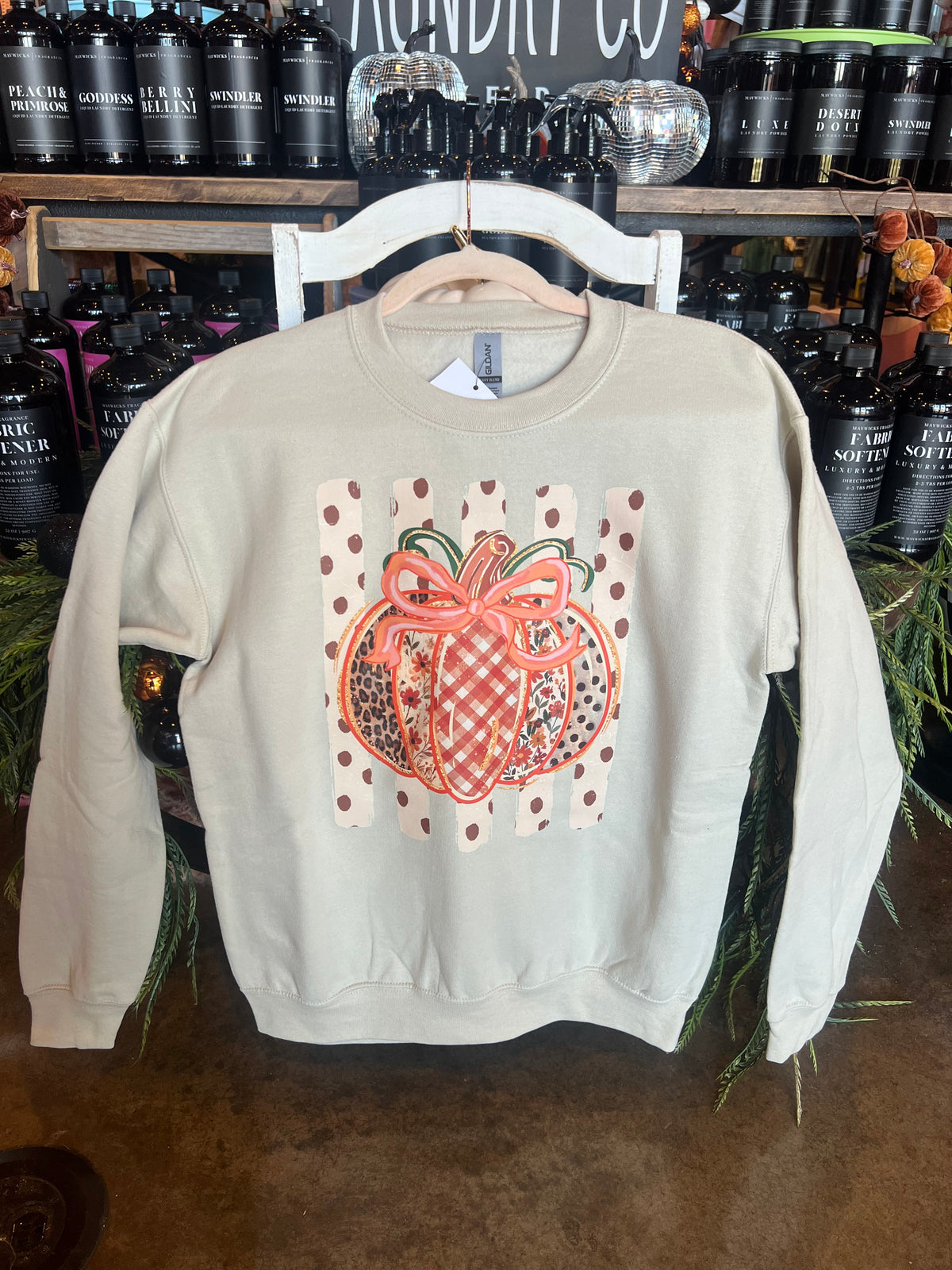 Fall Pumpkin Crewneck