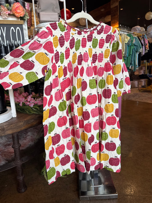 Stevie Puff Sleeve Apple