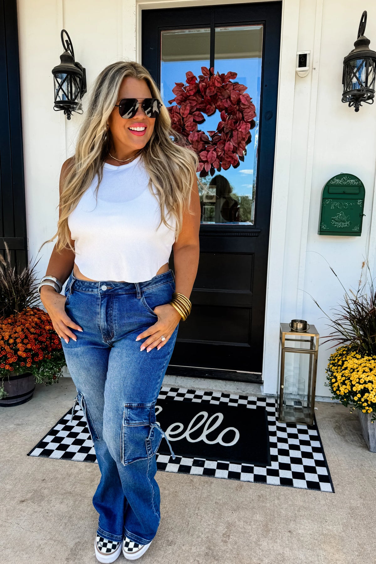 Blakeley Cargo Denim