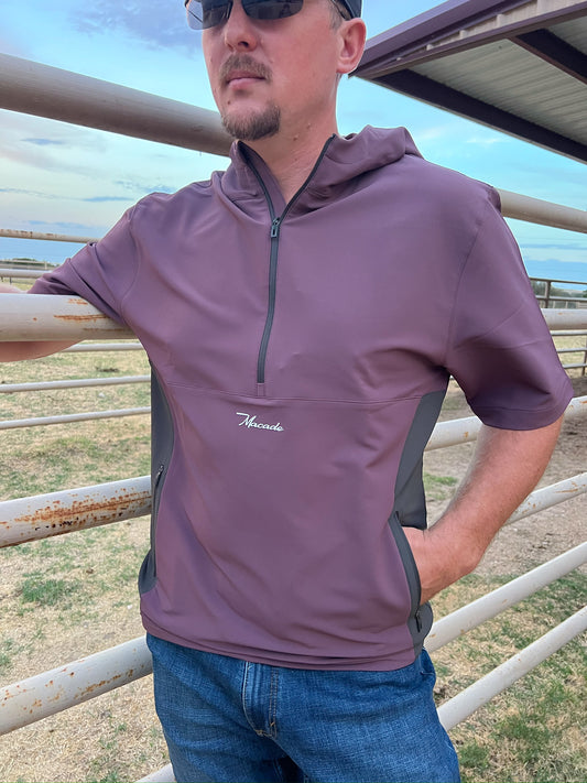 Storm Mauve Wind Shirt