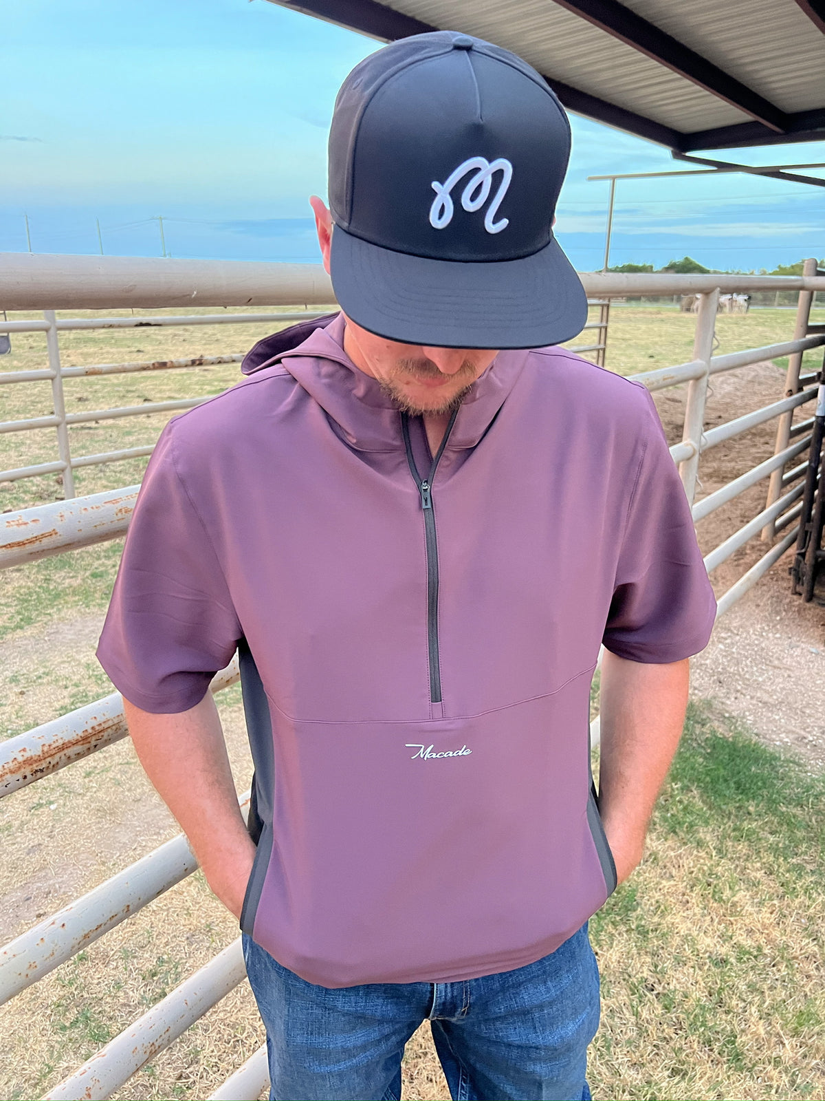 Storm Mauve Wind Shirt