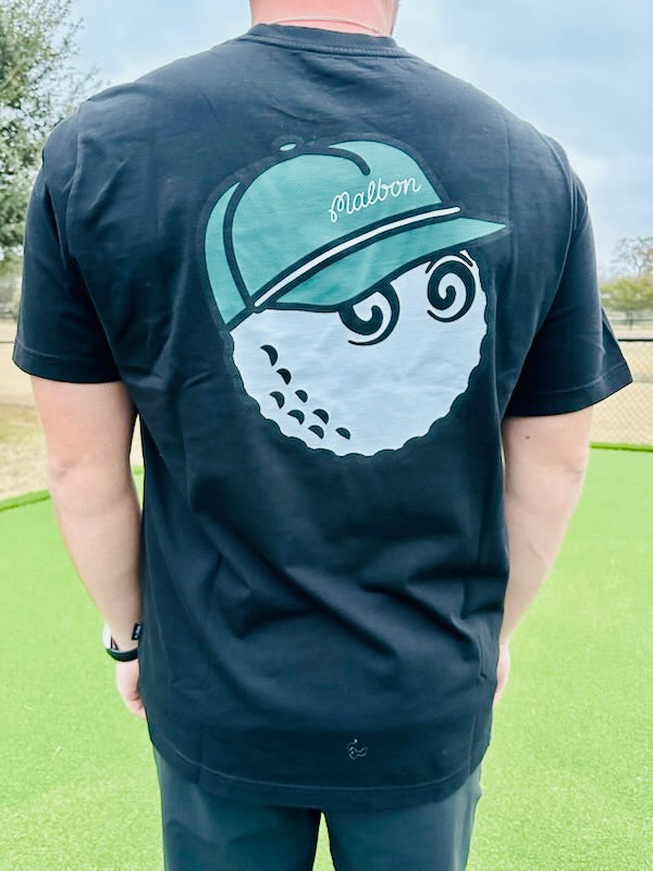 BERMUDA BALDWIN TEE- Black