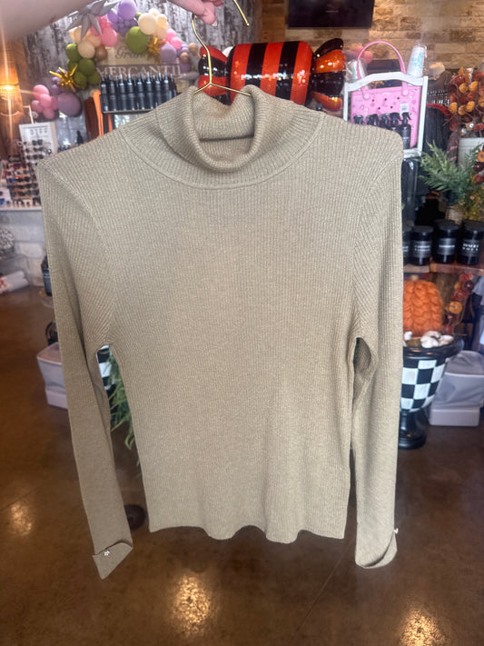 Tory Knitted Sweater Beige