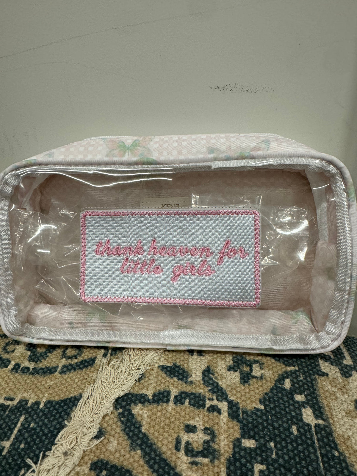 Kenz Kustomz Thank Heaven Clear Small bag