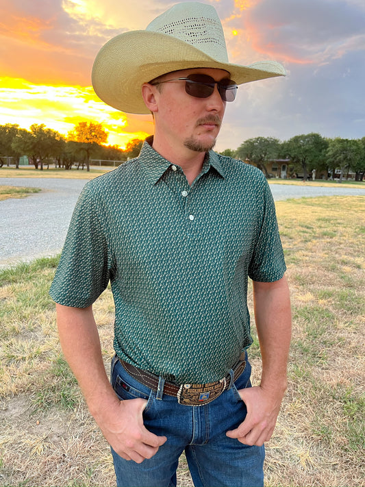 Mens Pheasant Performance Polo