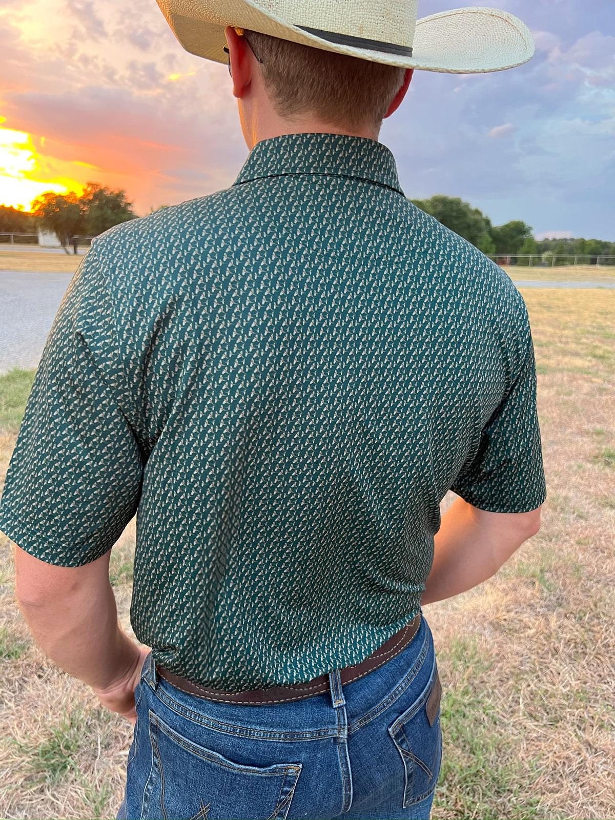 Mens Pheasant Performance Polo