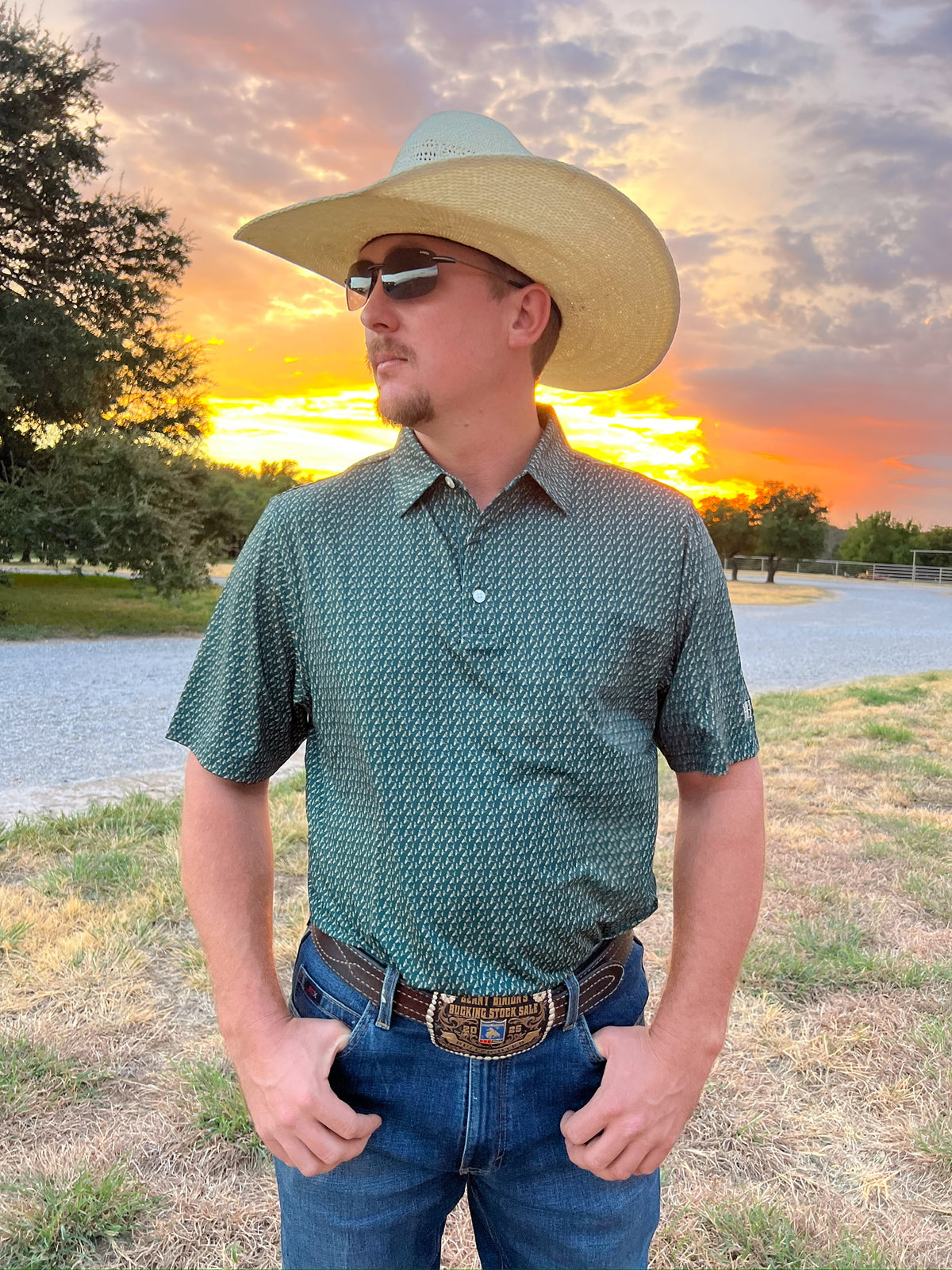 Mens Pheasant Performance Polo