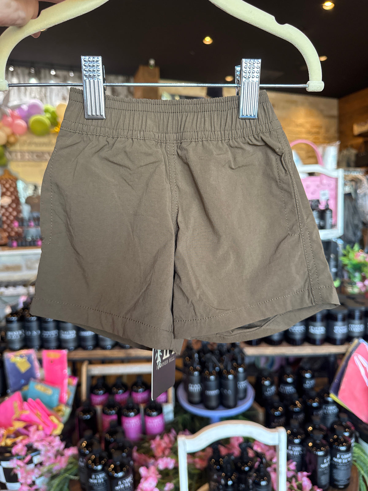 Boys Brown Shorts