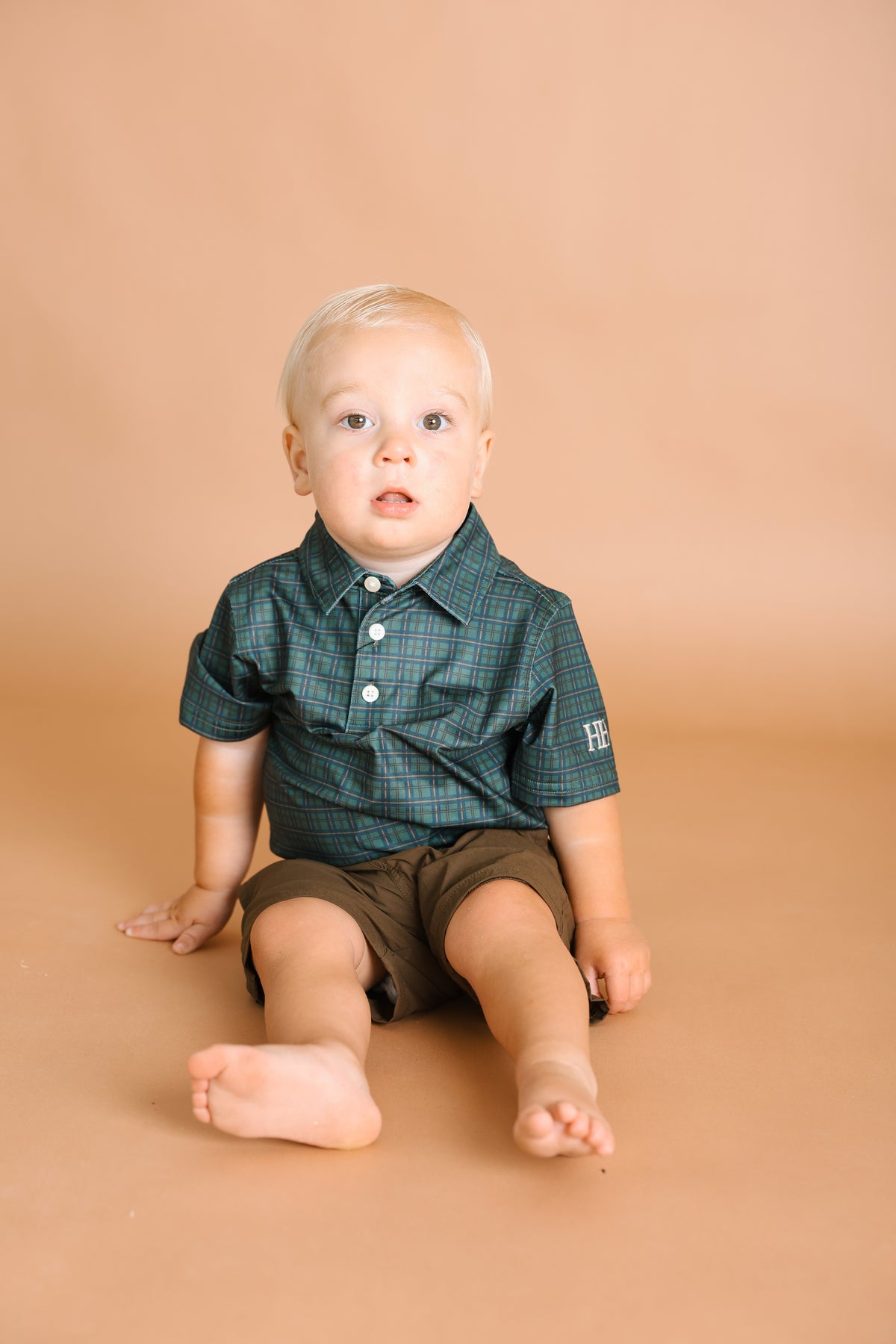 Boys Cabin Cozy Performance Polo