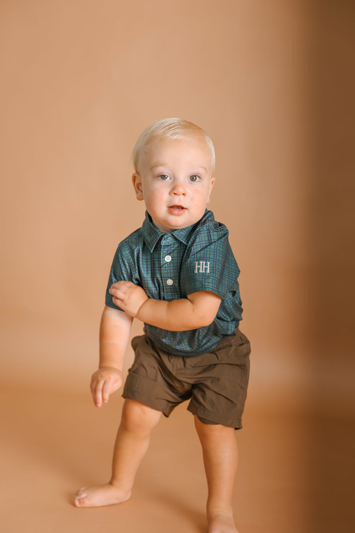 Boys Cabin Cozy Performance Polo