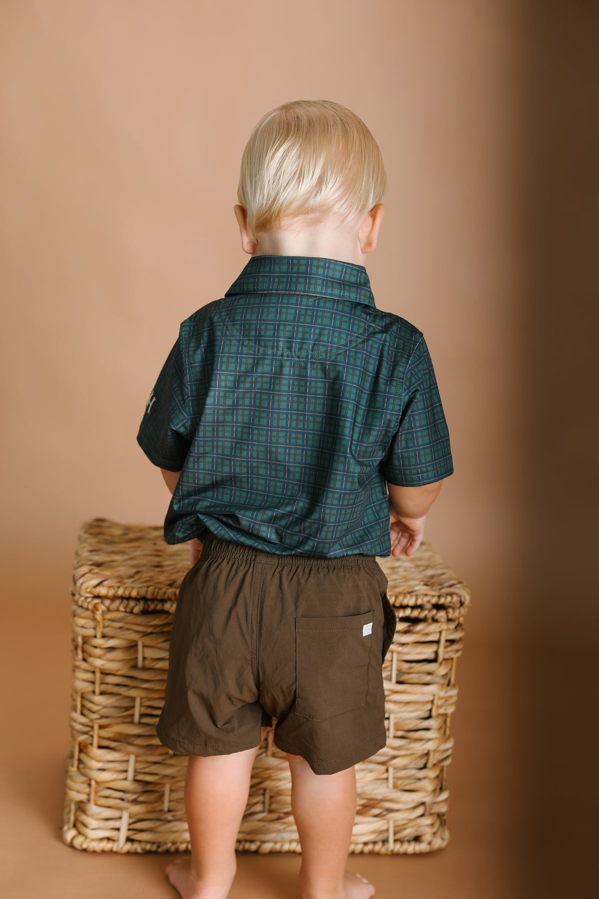 Boys Cabin Cozy Performance Polo