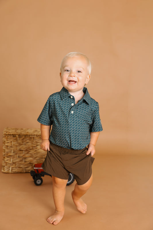 Boys Pheasant Performance Polo