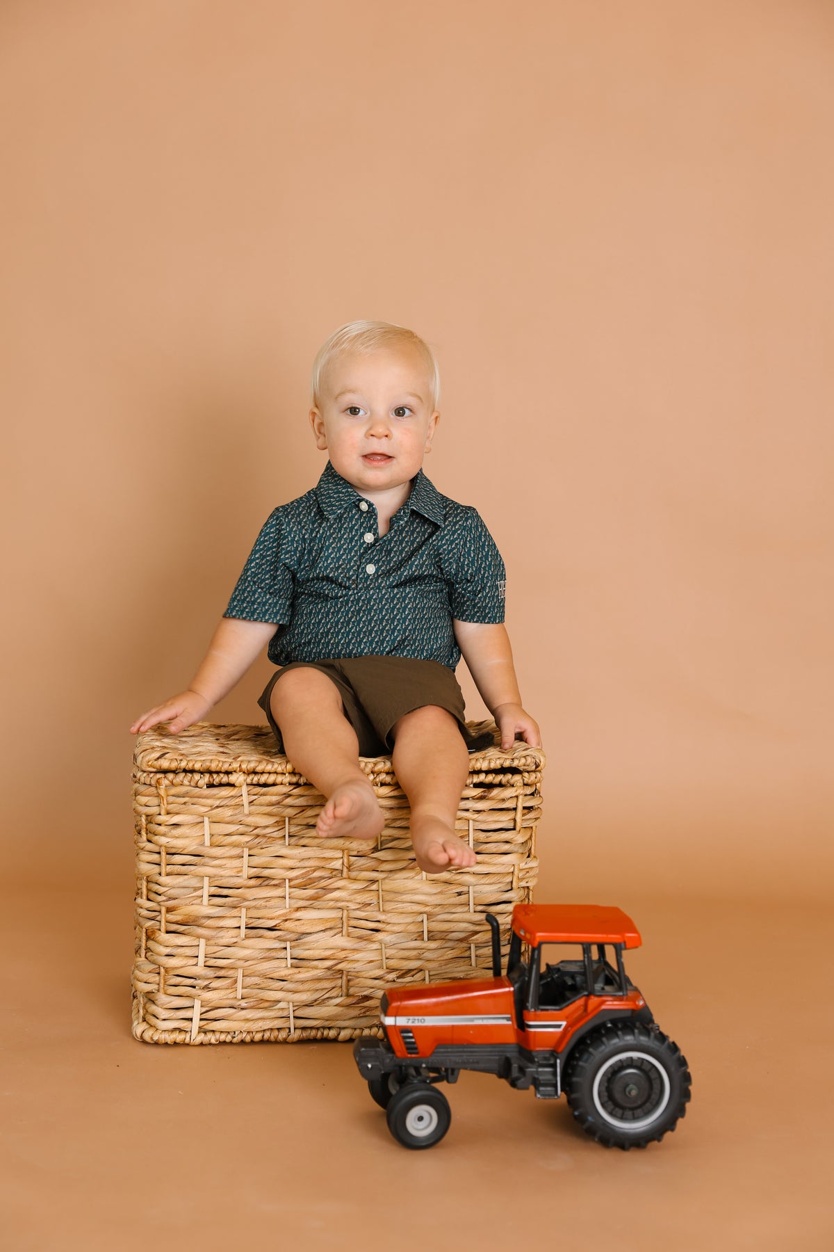Boys Pheasant Performance Polo