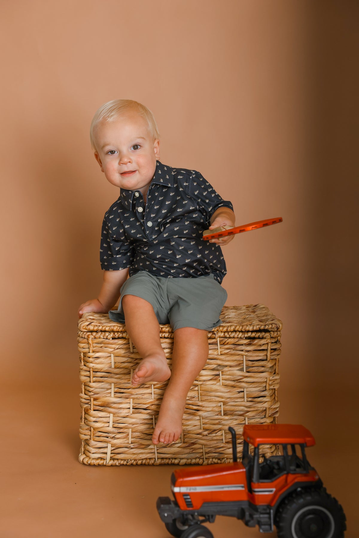 Boys Pintail Duck Performance Polo