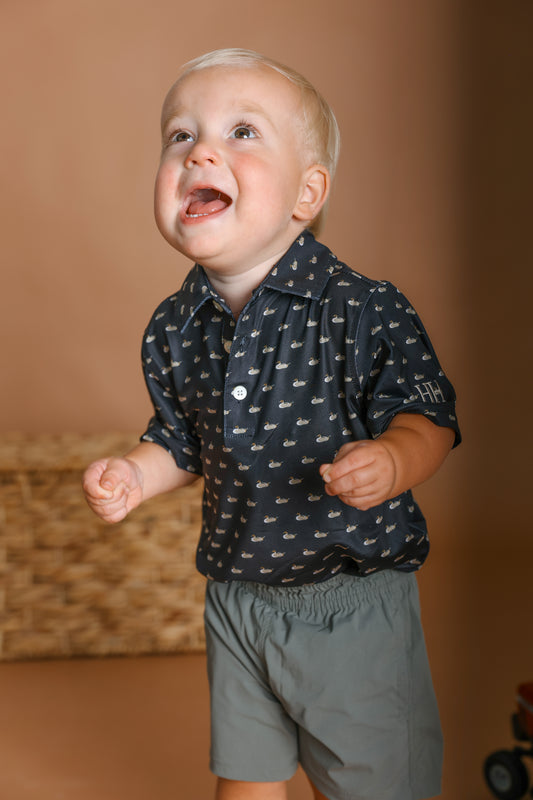 Boys Pintail Duck Performance Polo
