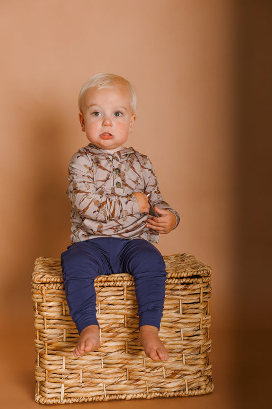 Boys Pheasant Hooded Set