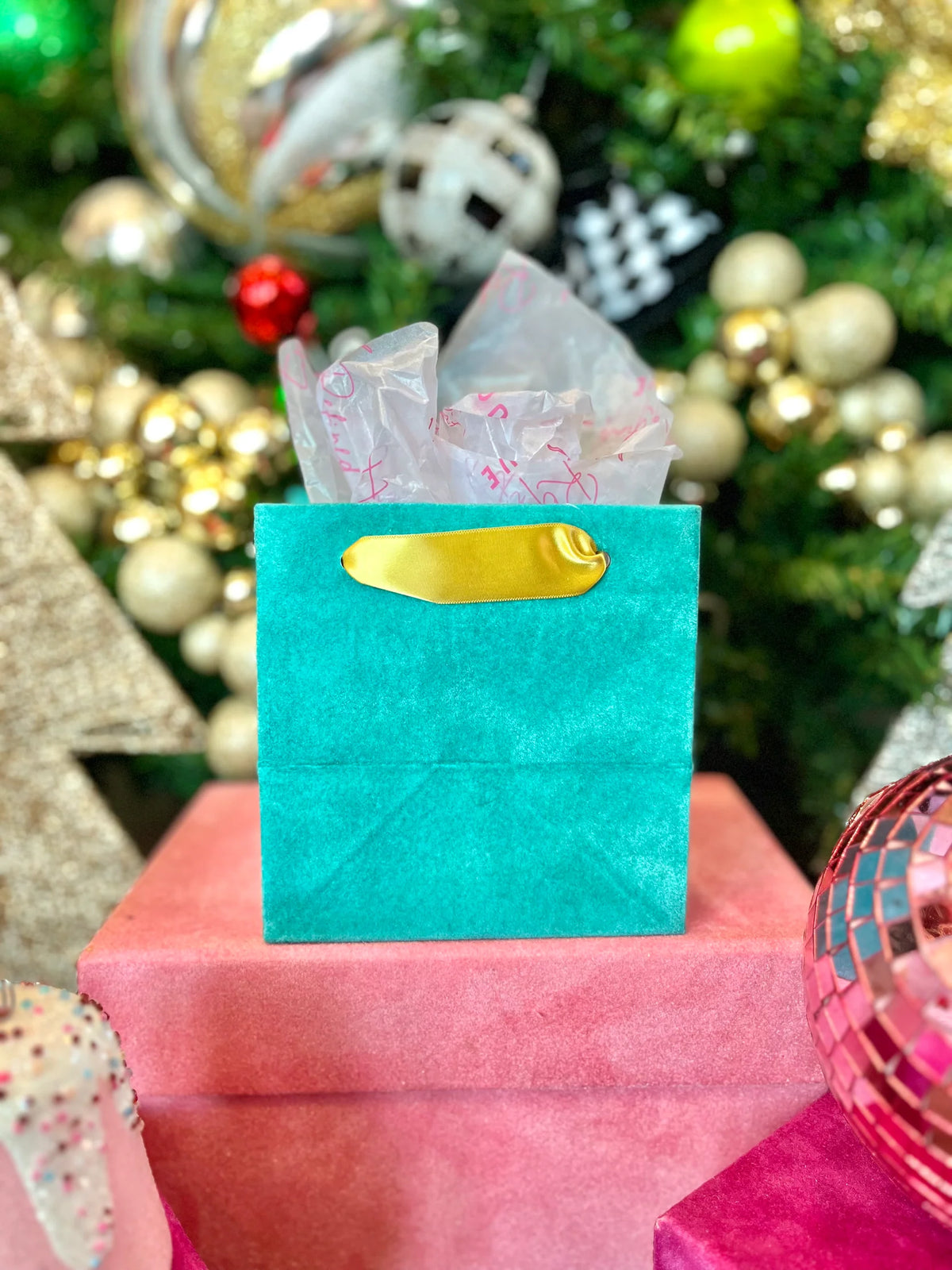 Velvet Gift Bag - Small