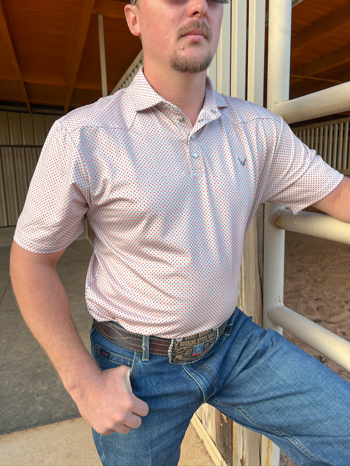 Mens Frontier Polo