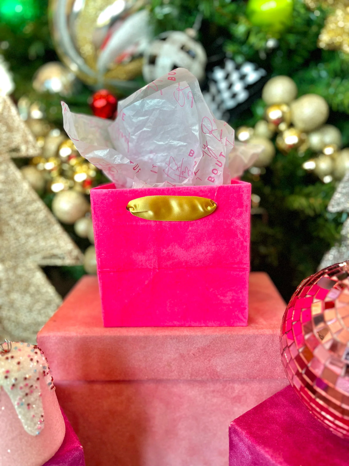 Velvet Gift Bag - Small
