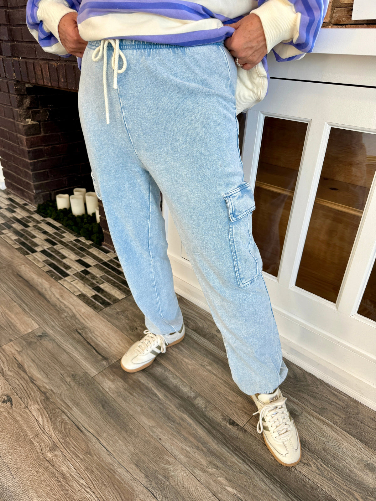 Tempo Knit Denim Jogger