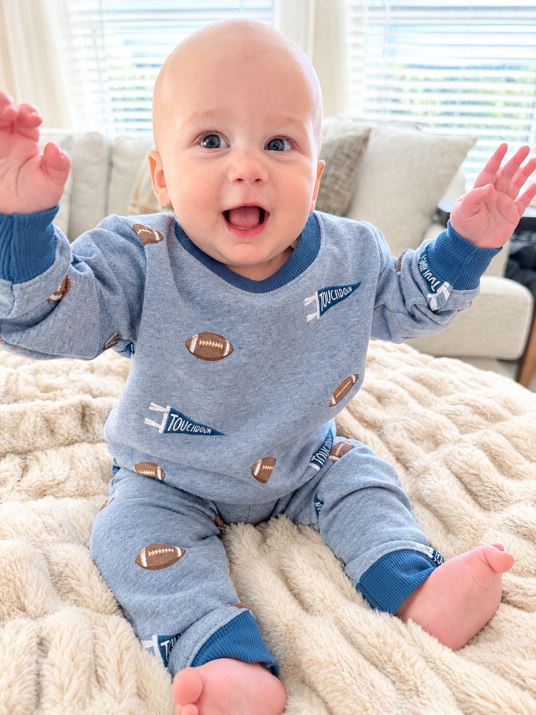 Football Two Piece Set