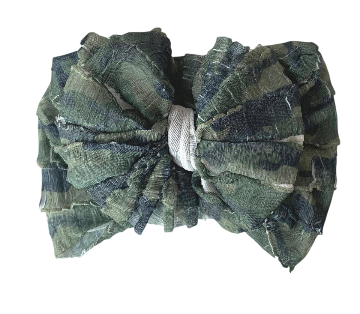 Ruffled Headband- Multiple Colors