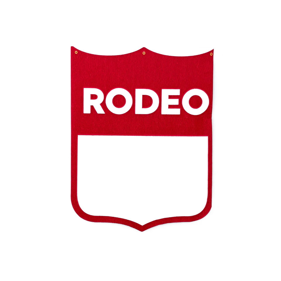 Rodeo Back Number Napkins - 20pk