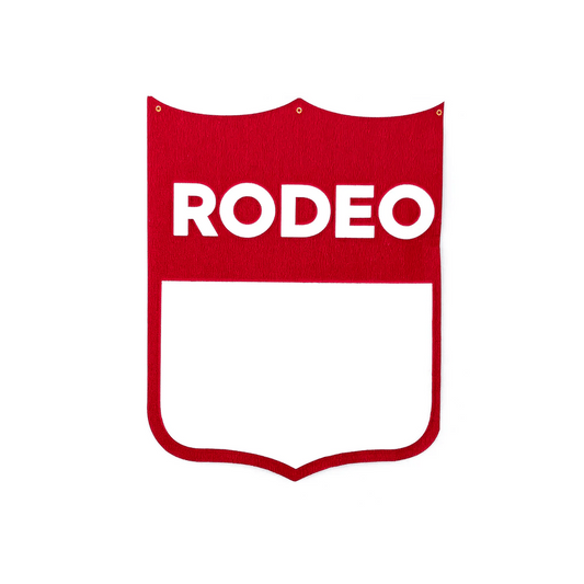 Rodeo Back Number Napkins - 20pk