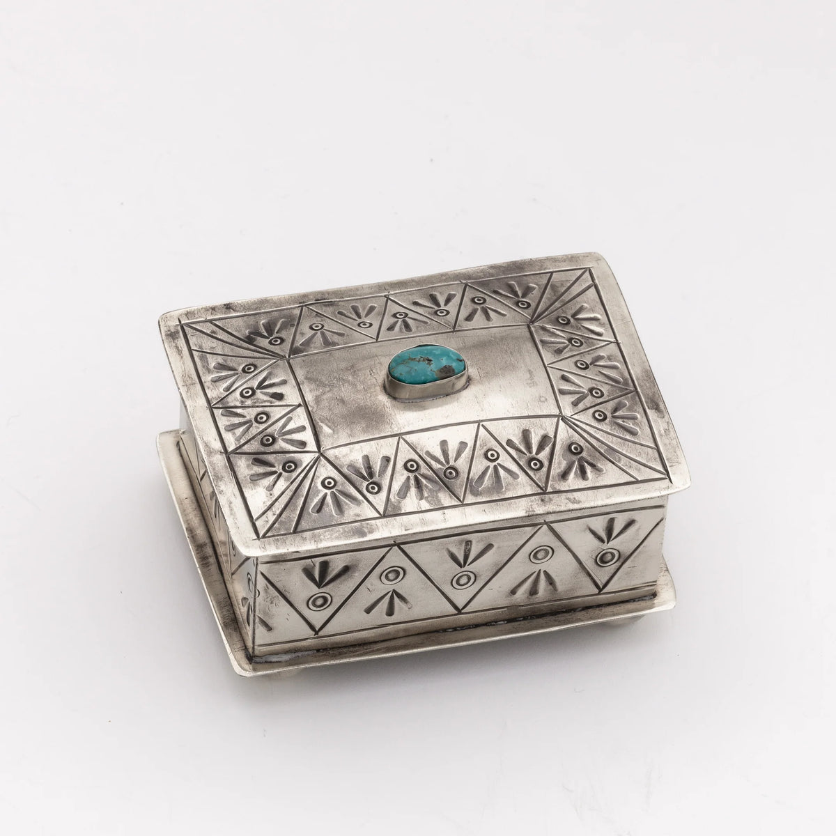 Mesa Turquoise Keepsake Box