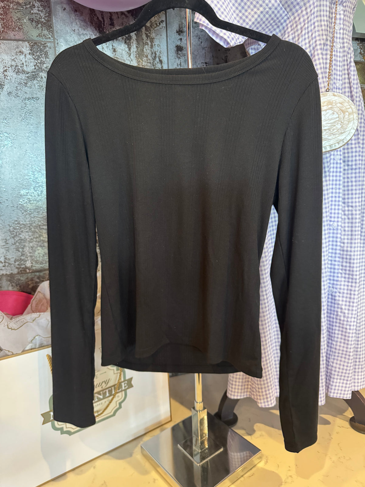 Infinity Fitted LS Tee