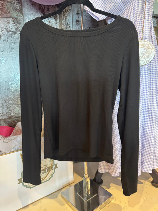 Infinity Fitted LS Tee