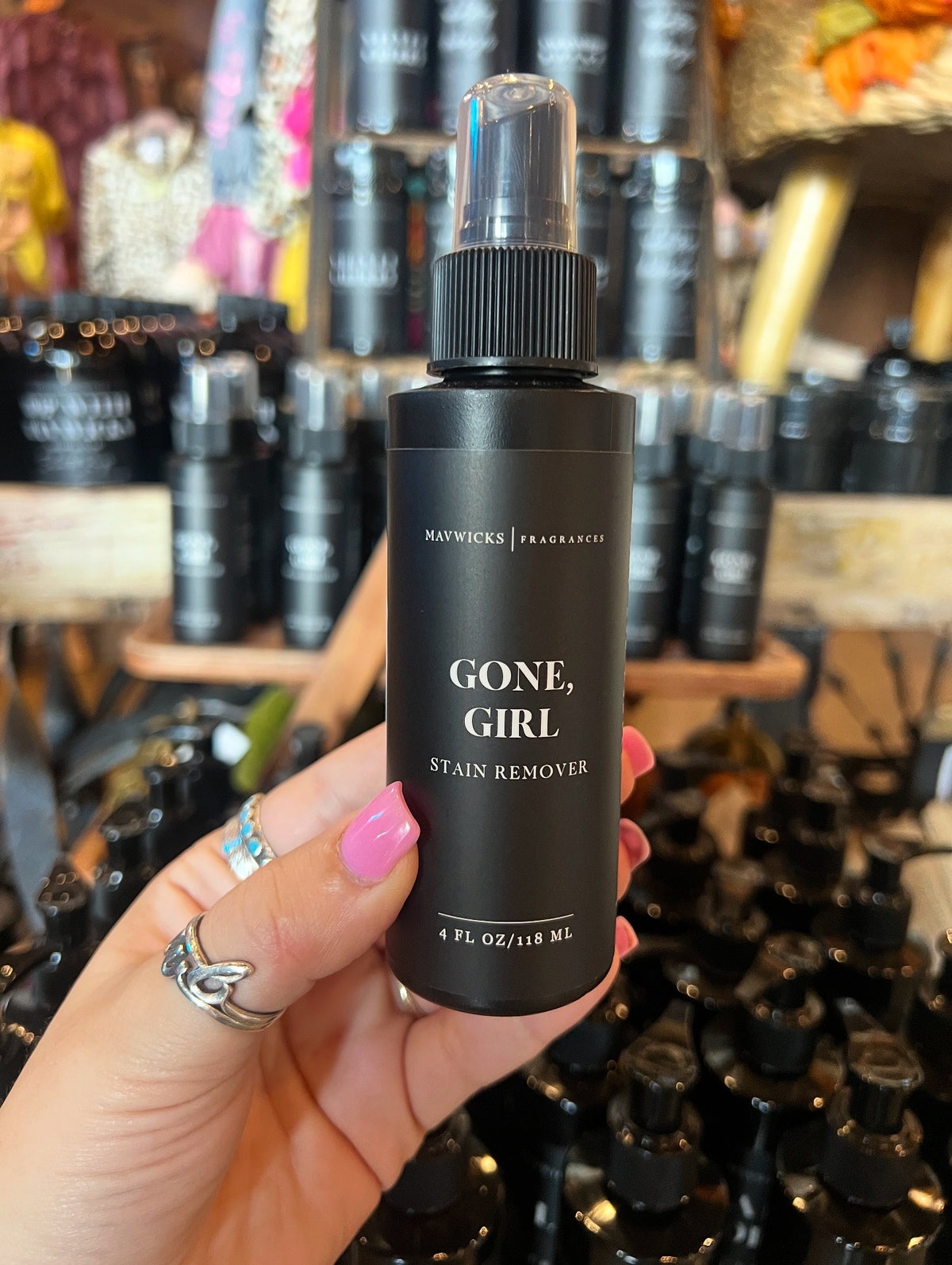 Mavwicks Gone Girl