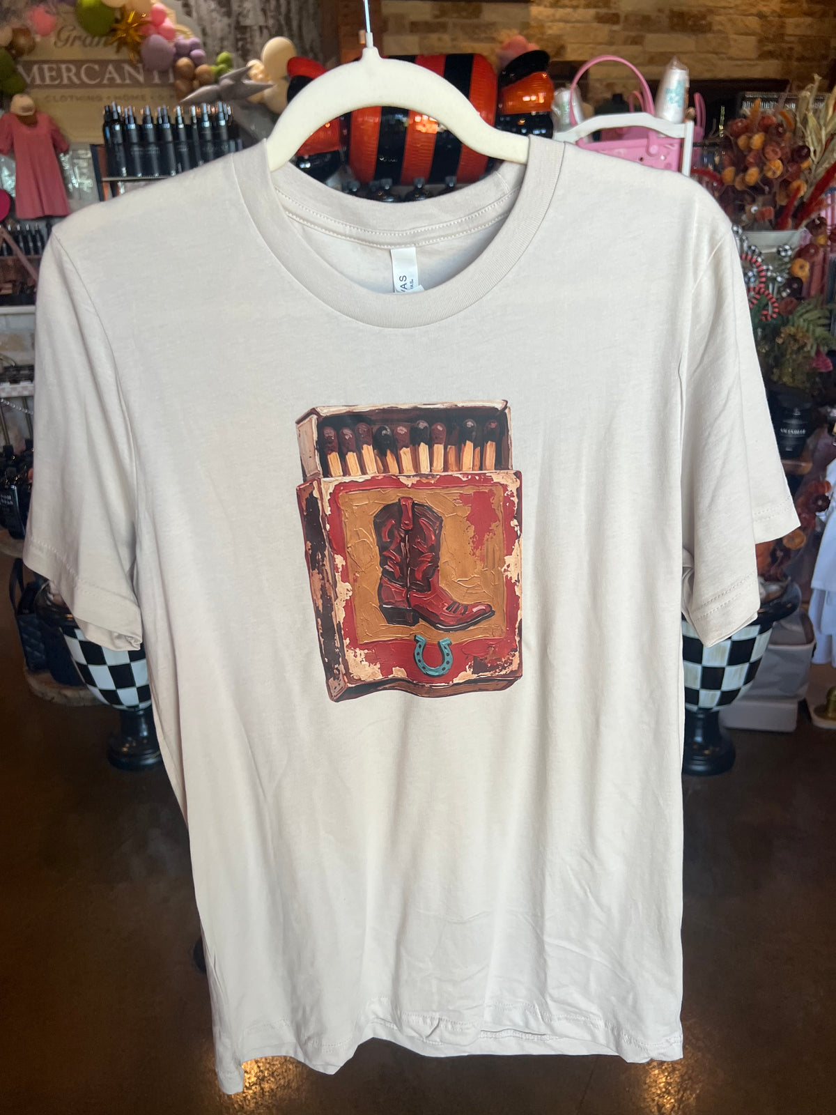 Boot Match Box Tee