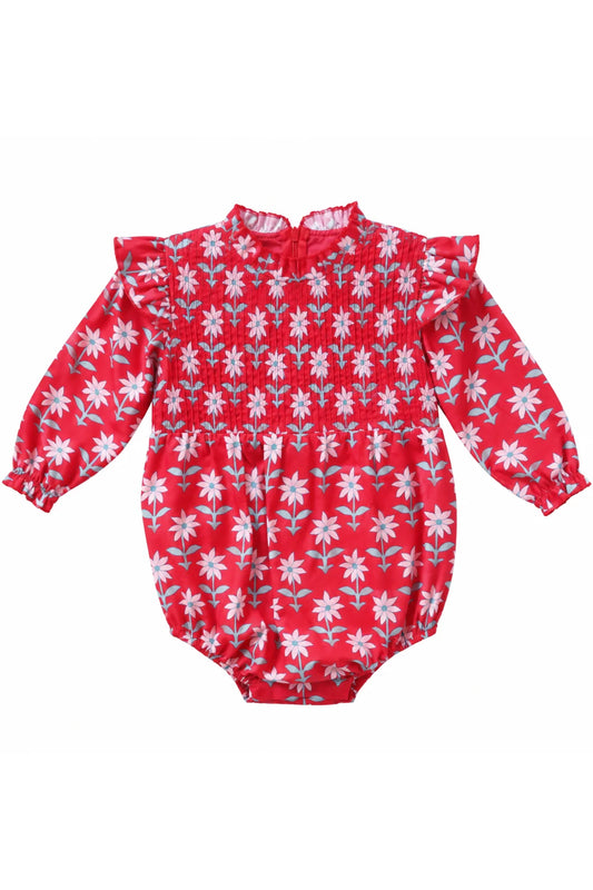 holiday floral elizabeth bubble