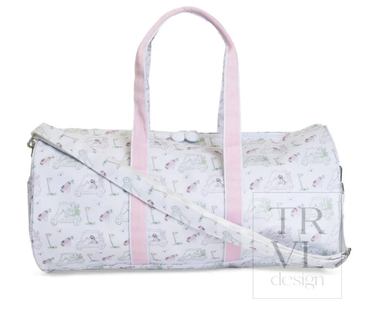 Large Roll Duffle TRVL - PUTT PUTT PINK