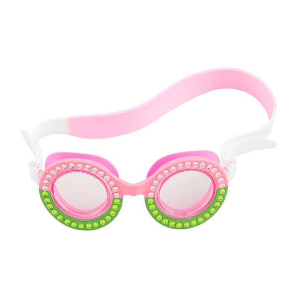 Green Girl Swim Goggles