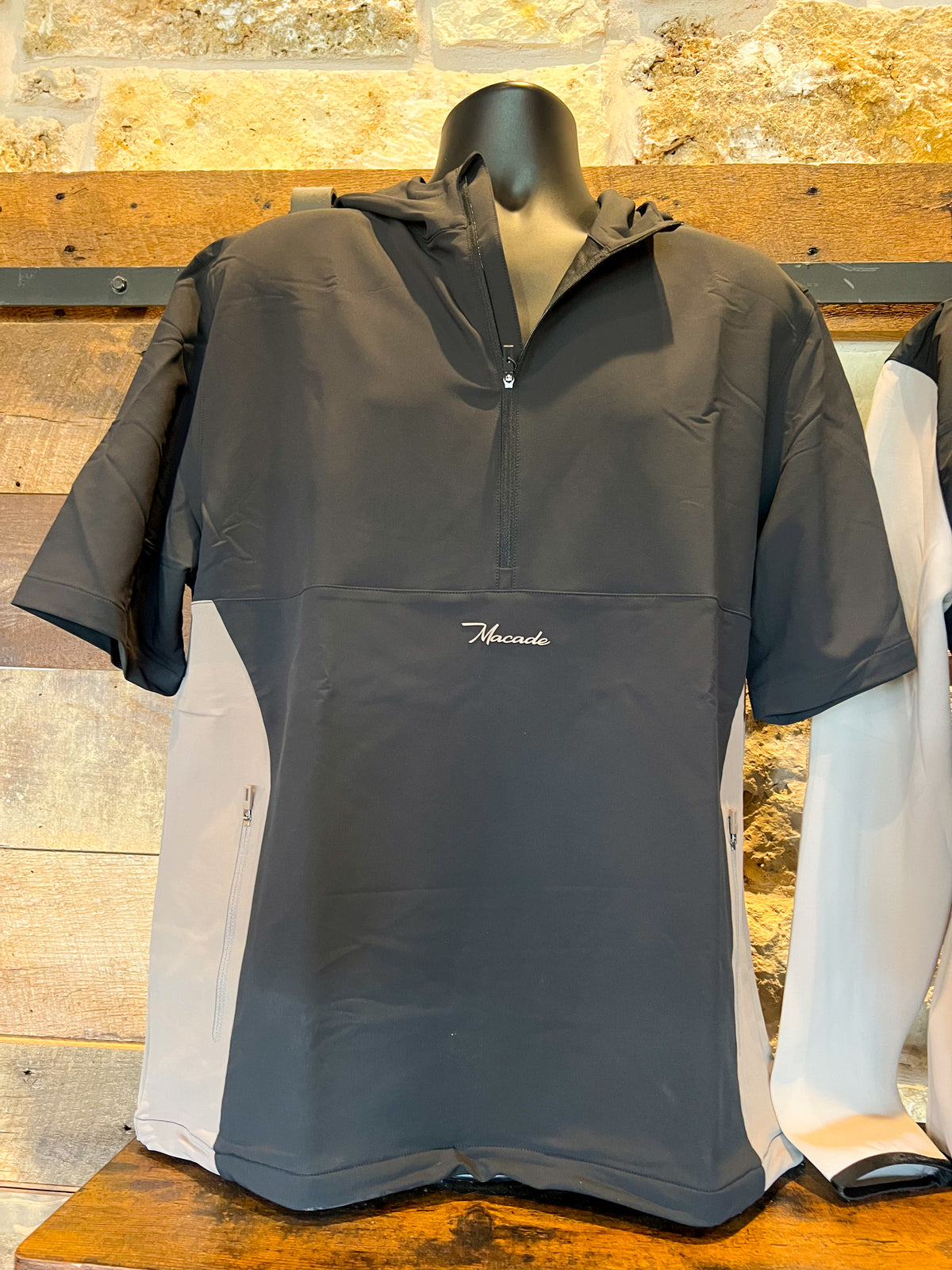 Men's Storm Wind Shirt Dark Grey