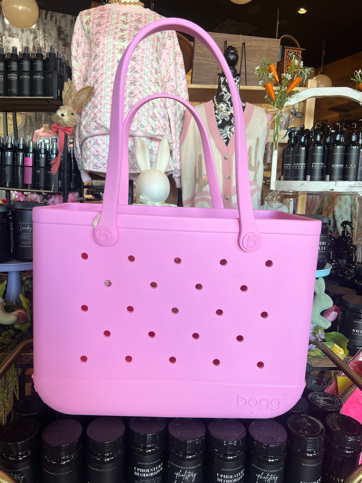 Original Bogg Bag - Pink Taffy