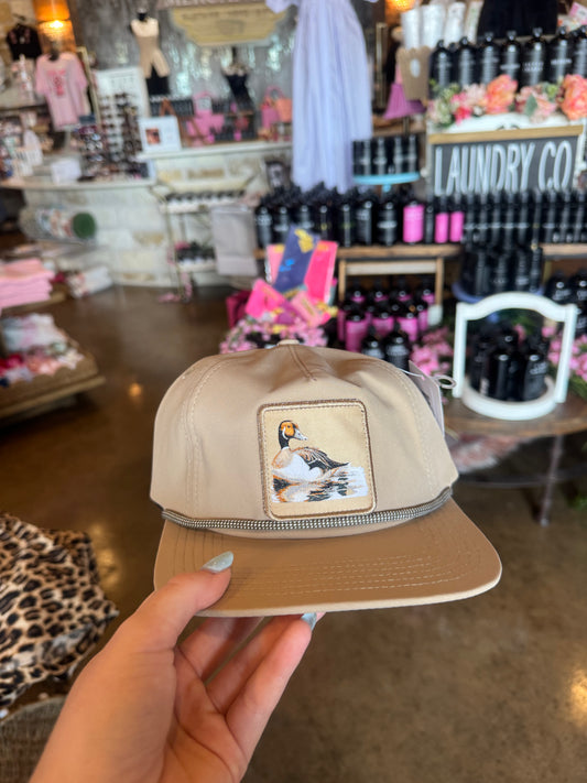 Pintail Rope Hat