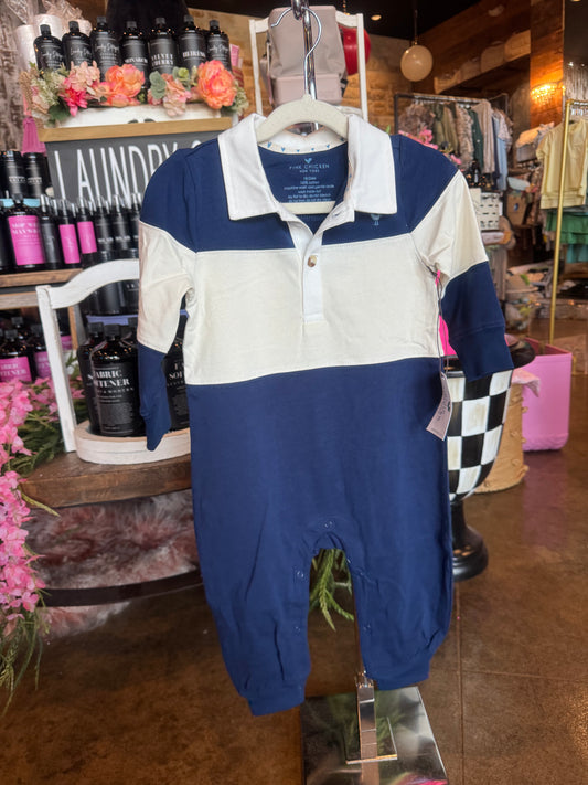 Rugby jumper navy blue
