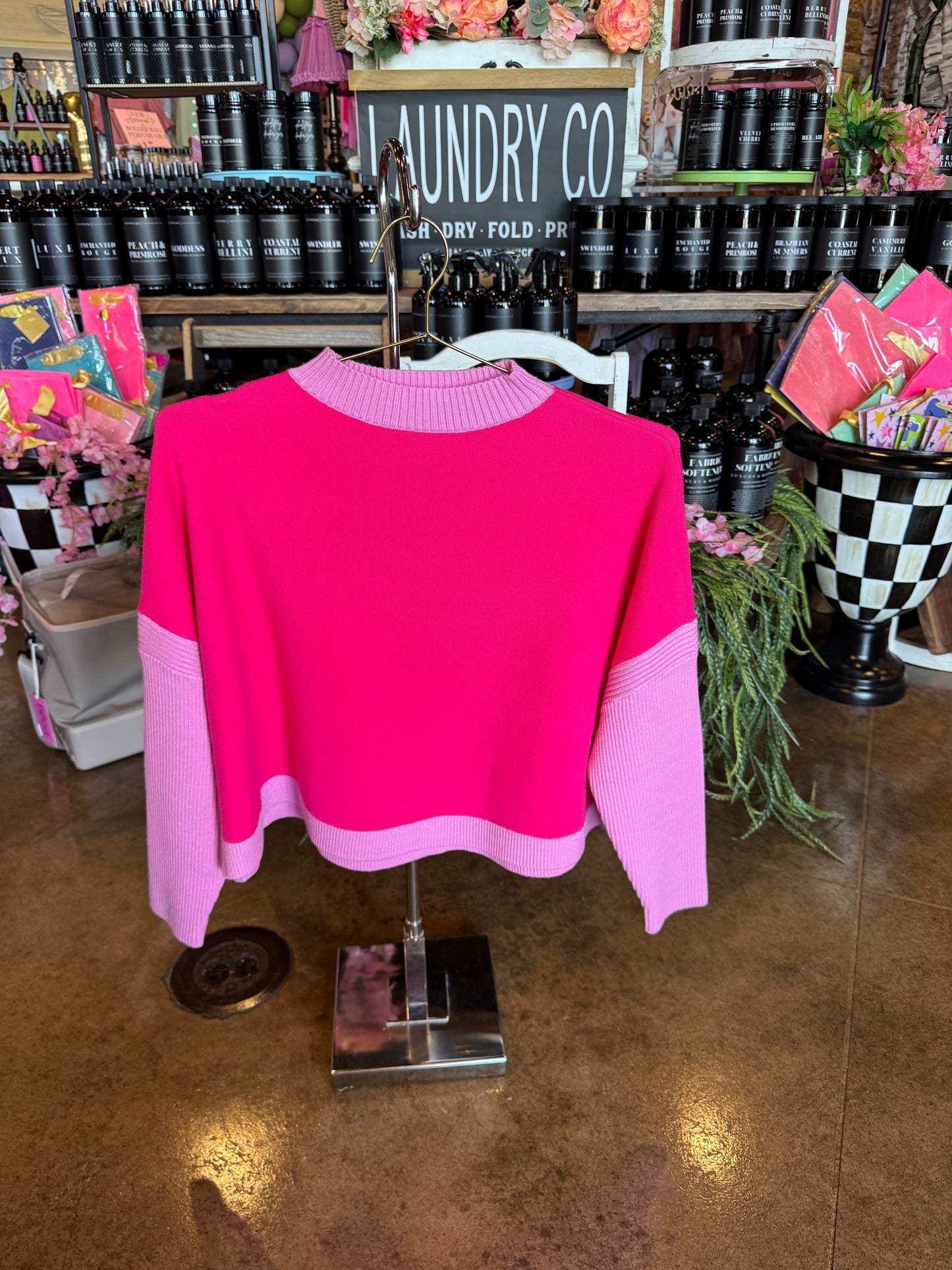 Pink Flamingo Top