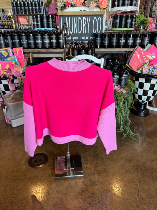 Pink Flamingo Top