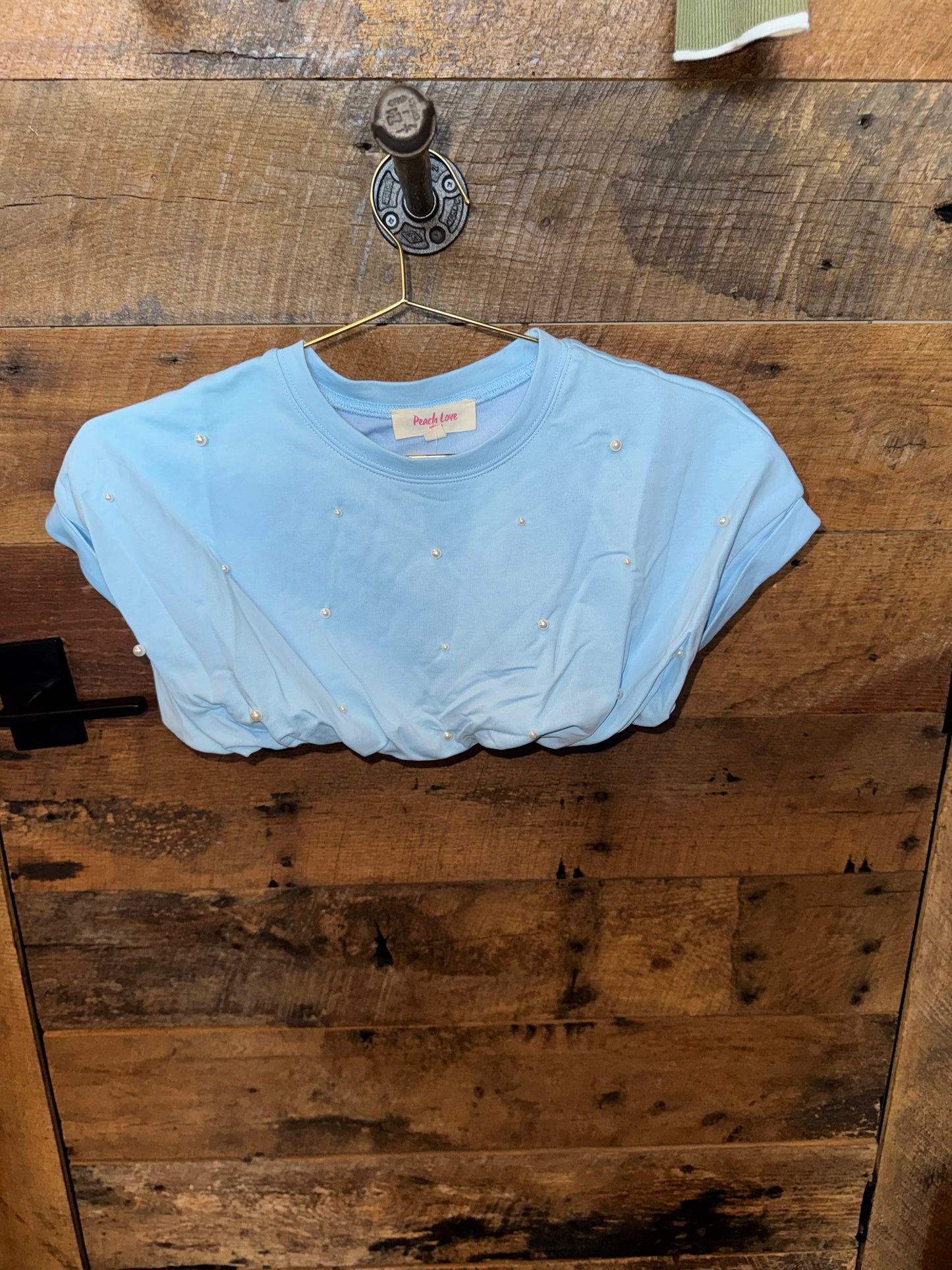 Tween- Terry Top
