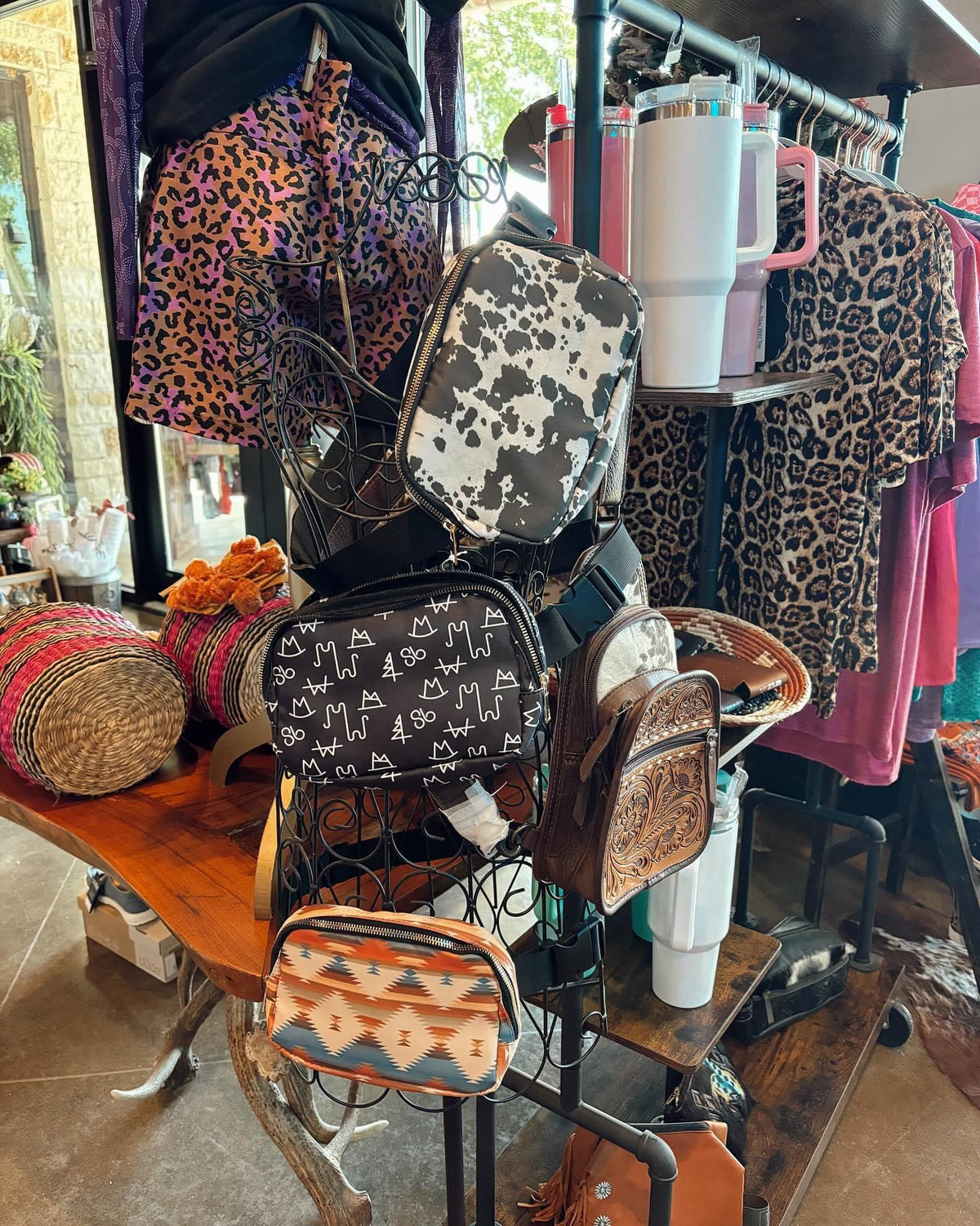Western Bum Bags